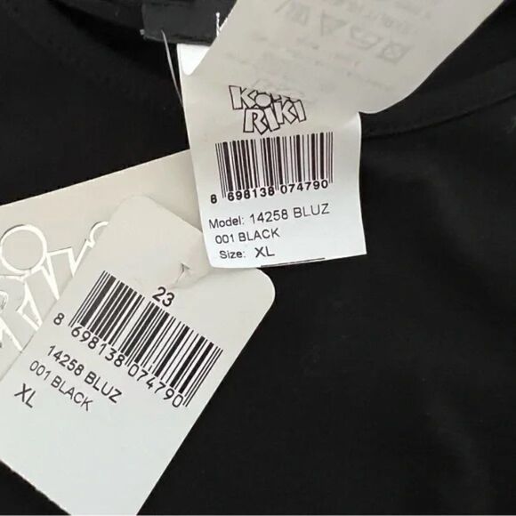 šāKikirikiāBlackāTopāsizeāXL - Picture 4 of 6